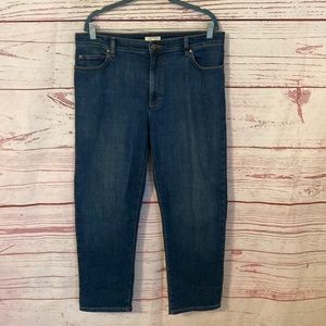 Eileen Fisher high rise jeans